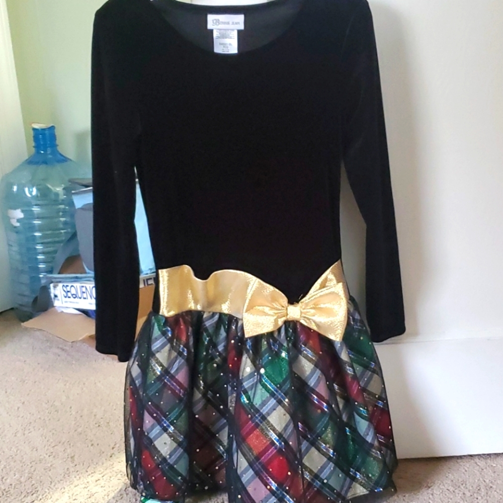 Girl's dressy/party/Christmas dress/ size 10